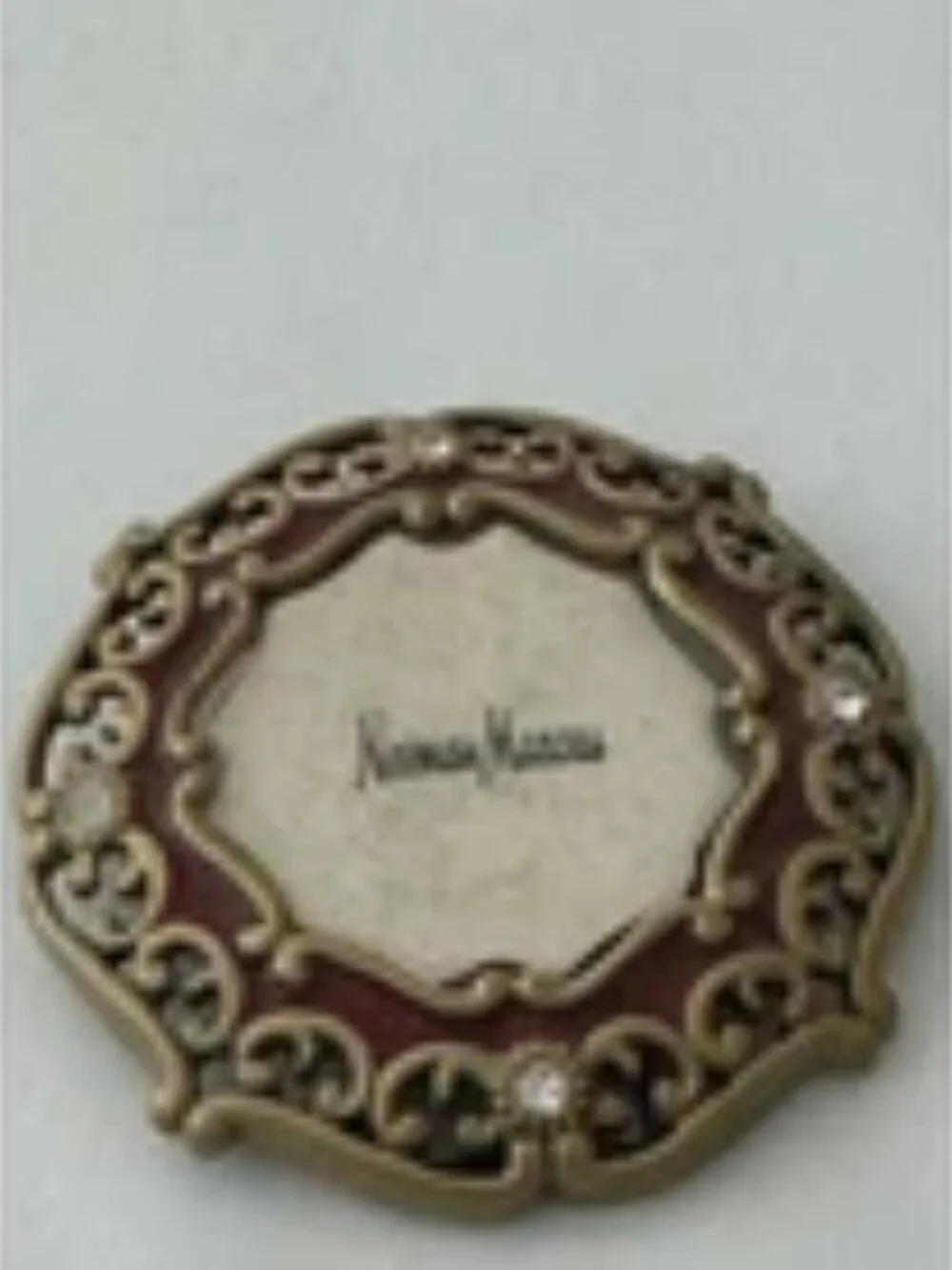 Jay Strongwater Neiman Marcus Miniature Clip On Picture Frame